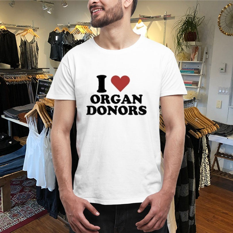 Official Rasmus Dahlin Wearing I Love Organ Donors Buffalo Sabres Shirts Unisex , , , Long Sleeve Tee