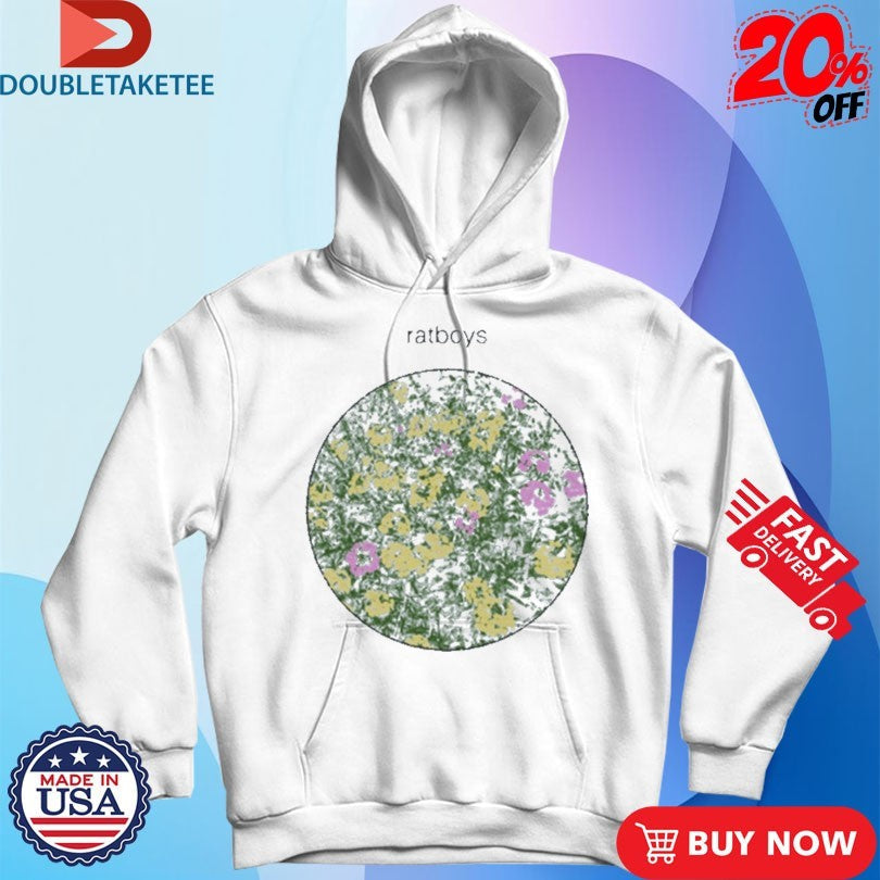 Official Ratboys Flowers Shirts Unisex , , , Long Sleeve Tee