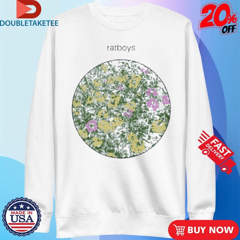 Official Ratboys Flowers Shirts Unisex , , , Long Sleeve Tee