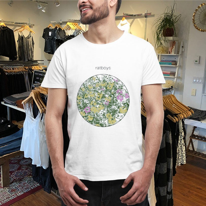 Official Ratboys Flowers Shirts Unisex , , , Long Sleeve Tee