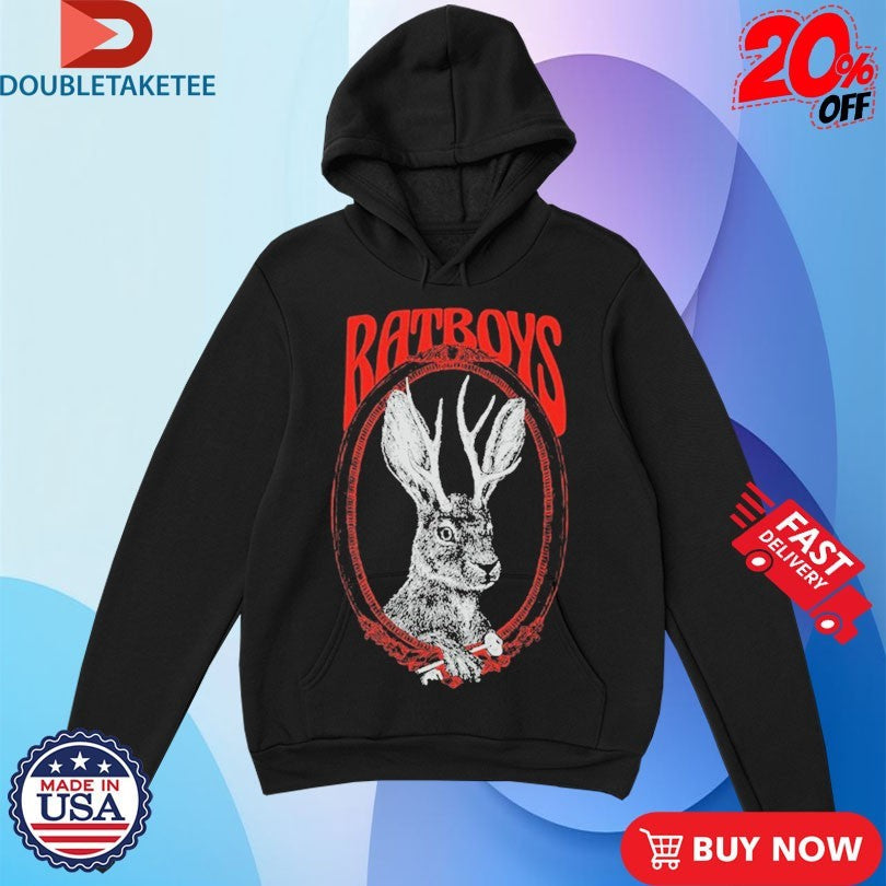 Official Ratboys Jackalope Shirts Unisex , , , Long Sleeve Tee