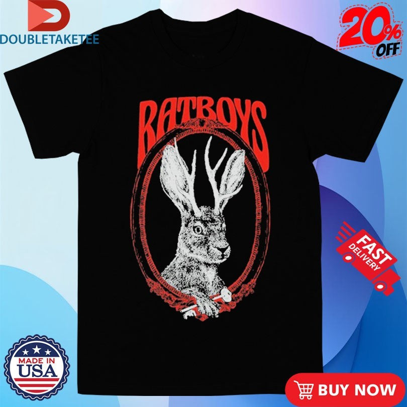 Official Ratboys Jackalope Shirts Unisex , , , Long Sleeve Tee