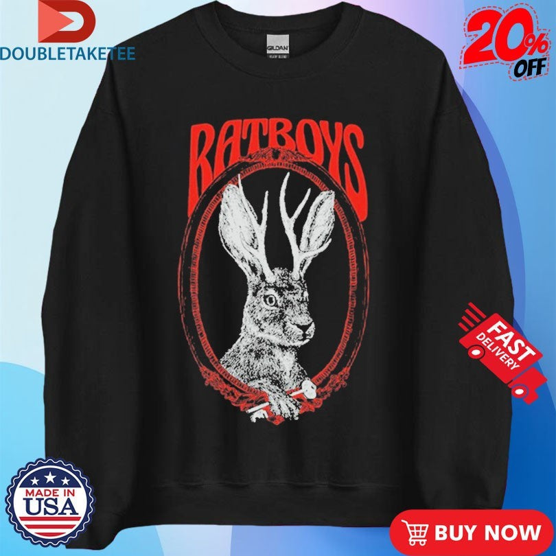 Official Ratboys Jackalope Shirts Unisex , , , Long Sleeve Tee