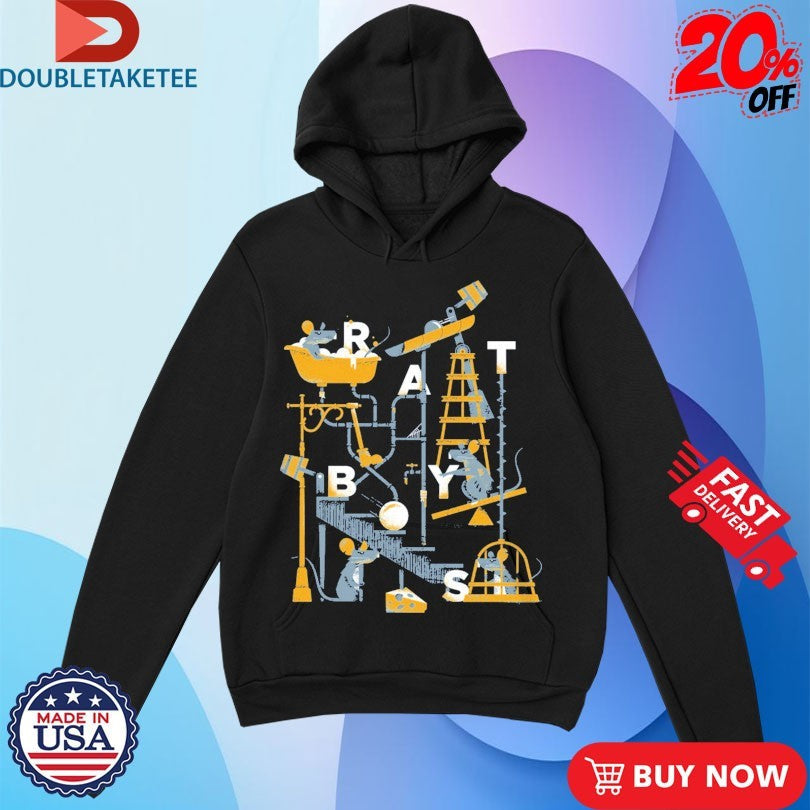 Official Ratboys Mouse Trap Shirts Unisex , , , Long Sleeve Tee