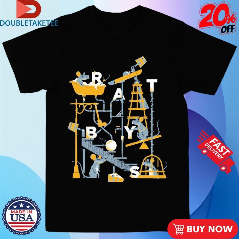Official Ratboys Mouse Trap Shirts Unisex , , , Long Sleeve Tee