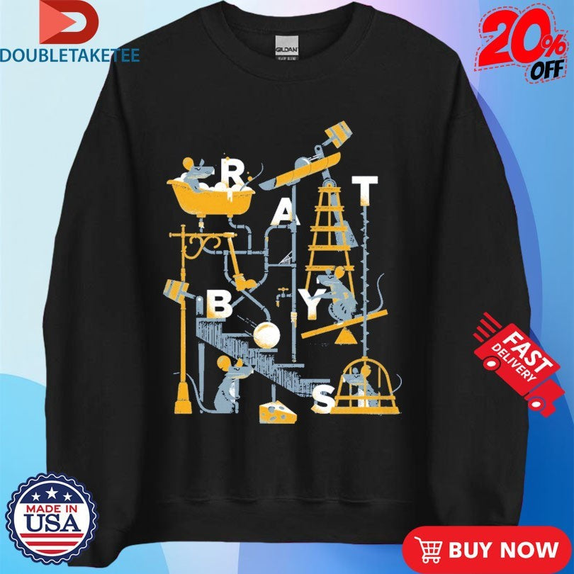 Official Ratboys Mouse Trap Shirts Unisex , , , Long Sleeve Tee