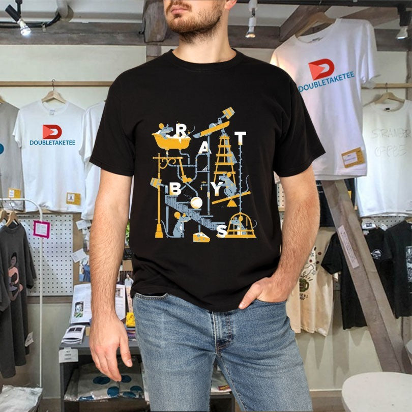 Official Ratboys Mouse Trap Shirts Unisex , , , Long Sleeve Tee