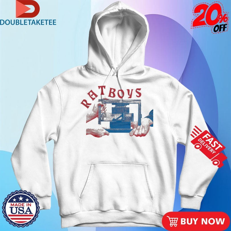 Official Ratboys Printer’s Frame Hands Shirts Unisex , , , Long Sleeve Tee