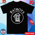 Official Ratboys Window Shirts Unisex , , , Long Sleeve Tee