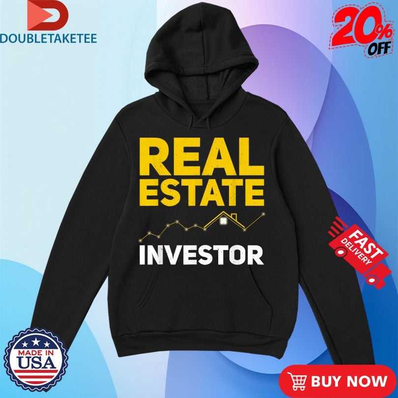 Official Real Estate Investor Shirts Unisex , , , Long Sleeve Tee
