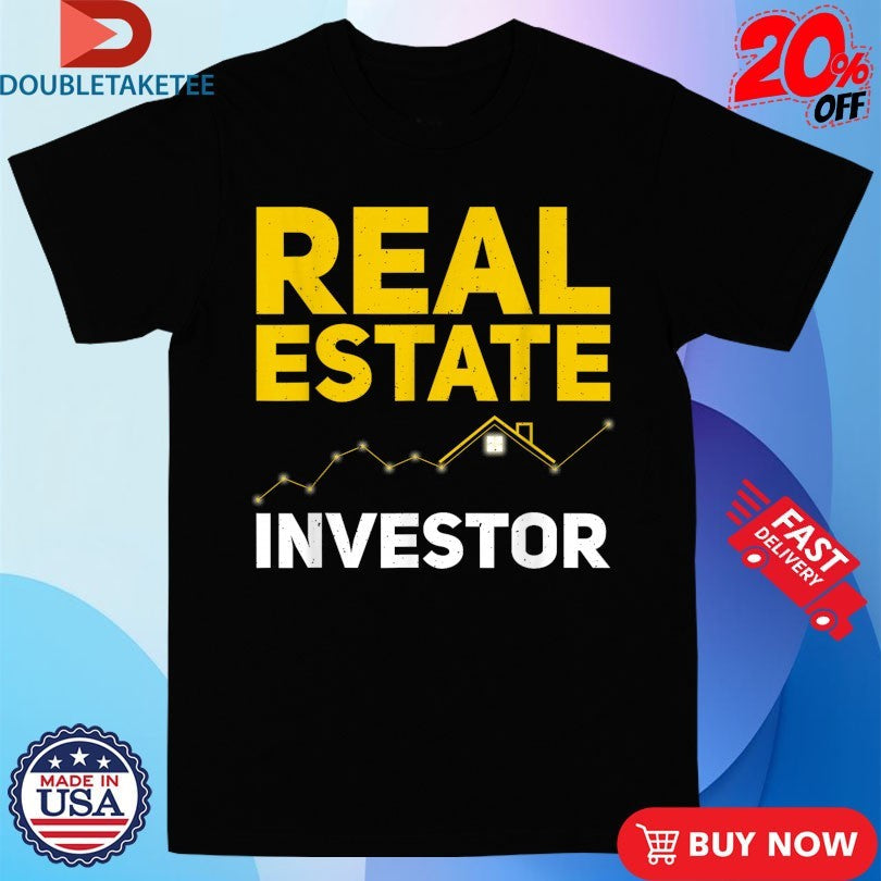 Official Real Estate Investor Shirts Unisex , , , Long Sleeve Tee