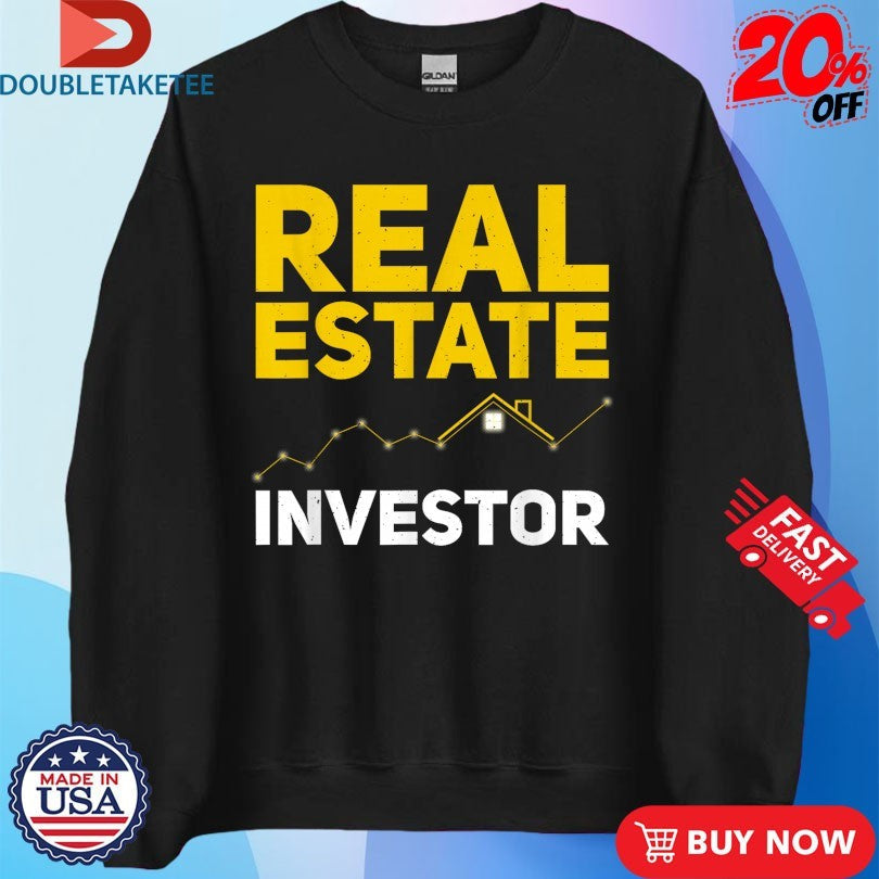 Official Real Estate Investor Shirts Unisex , , , Long Sleeve Tee