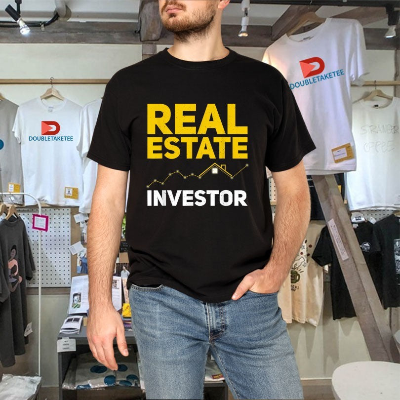 Official Real Estate Investor Shirts Unisex , , , Long Sleeve Tee