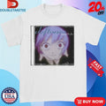 Official Rei Ayanami-Tones Around The Fur Shirts Unisex , , , Long Sleeve Tee
