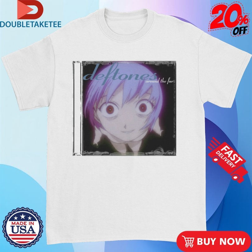 Official Rei Ayanami-Tones Around The Fur Shirts Unisex , , , Long Sleeve Tee