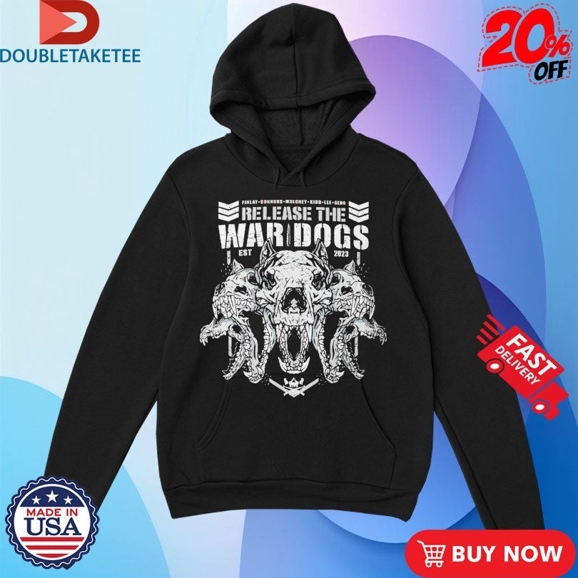 Official Release The War Dogs Est 2023 New Japan Pro Wrestling Shirts Unisex , , , Long Sleeve Tee