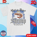 Official Rest In Peace Shrimp Your Wings Were Ready But My Heart Was Not Shirts Unisex , , , Long Sleeve Tee
