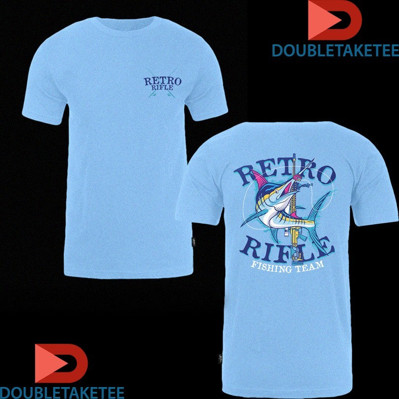 Official Retro Rifle Fishing Team Shirts Unisex , , , Long Sleeve Tee
