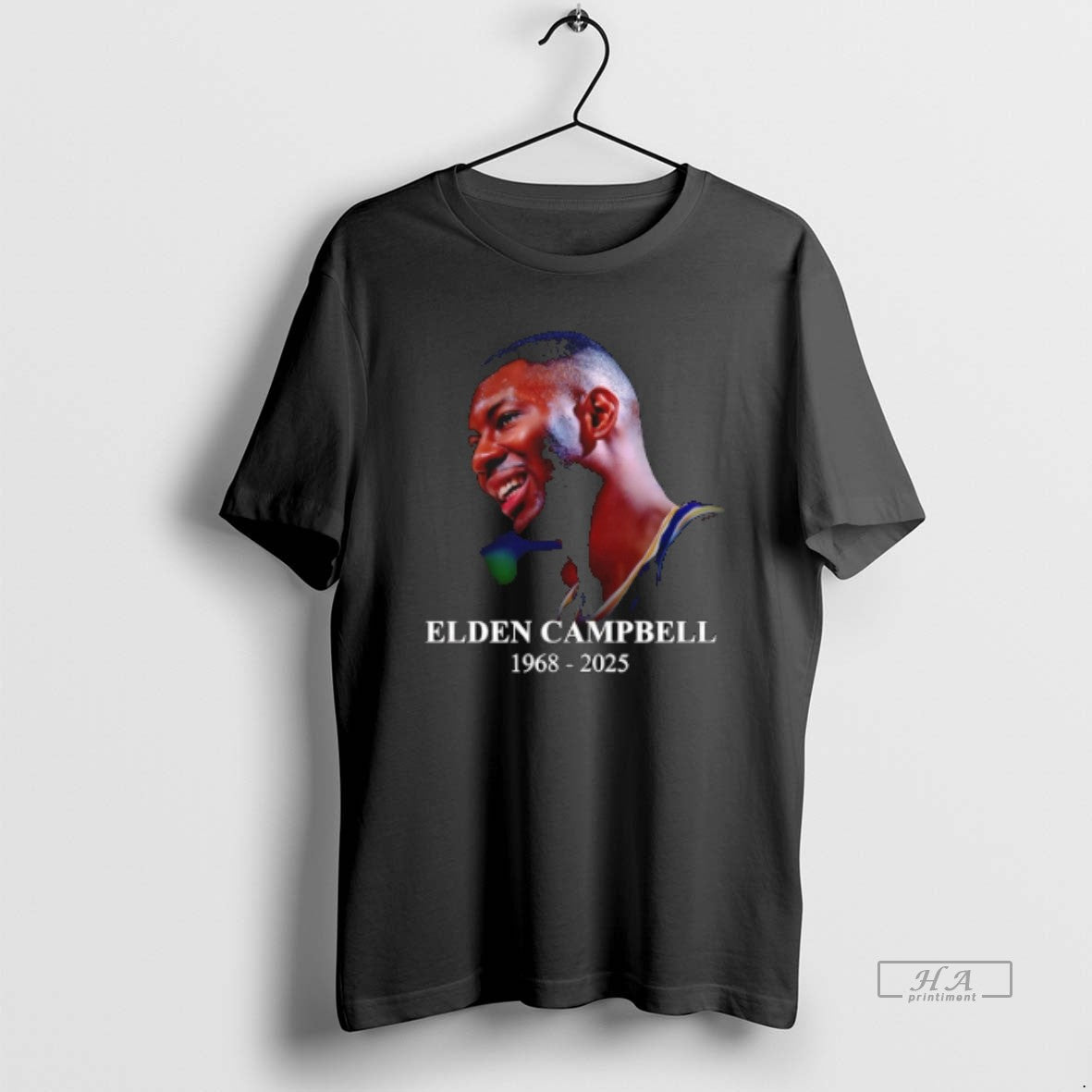 Official Rip Elden Campbell 1968 2025 Nba Legends T-Shirts