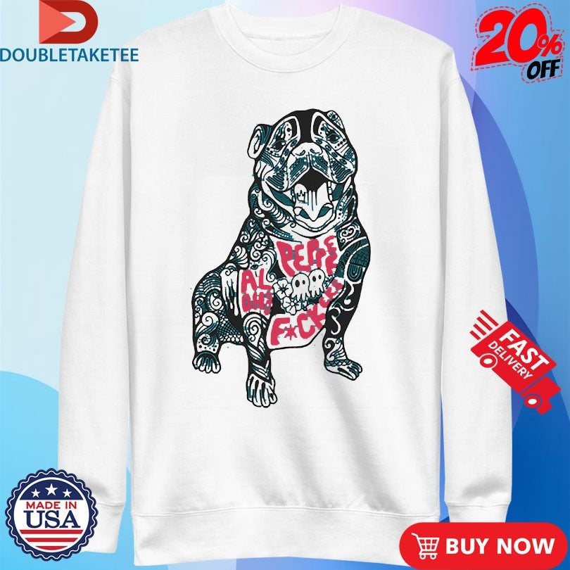 Official Ripping Mishka Aloha Fuckers Tropical Dog Shirts Unisex , , , Long Sleeve Tee