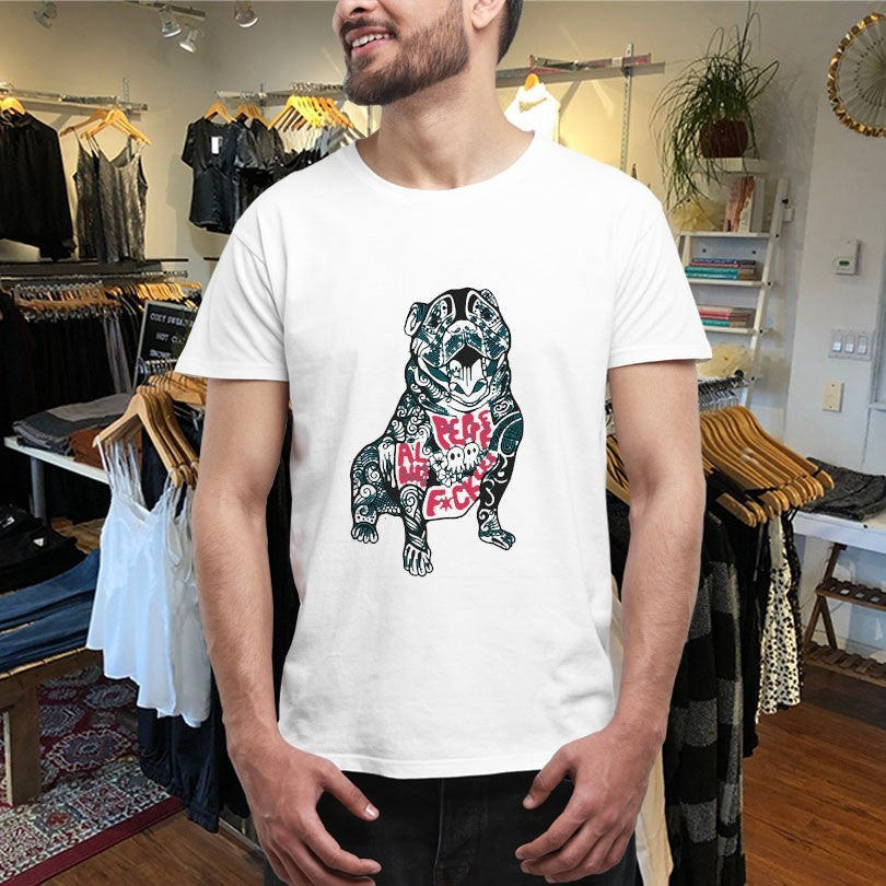Official Ripping Mishka Aloha Fuckers Tropical Dog Shirts Unisex , , , Long Sleeve Tee