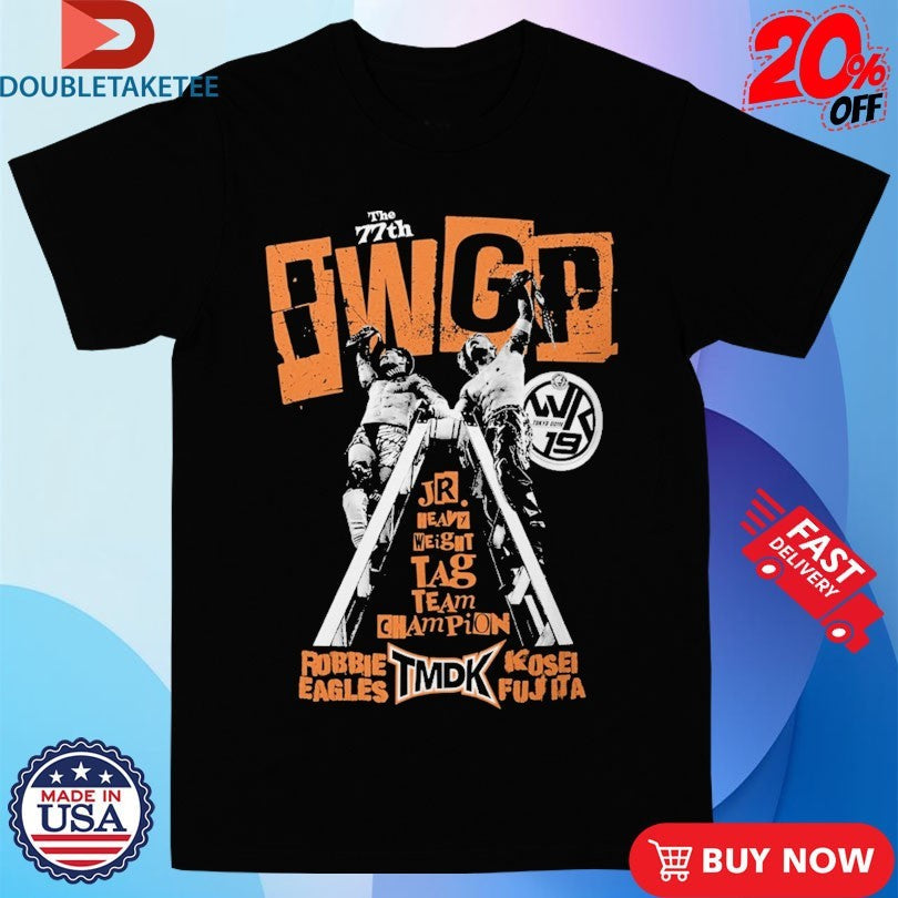 Official Robbie &amp; Fujita The 77th Champions Shirts Unisex , , , Long Sleeve Tee