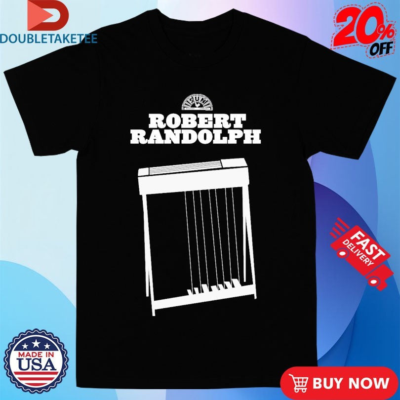 Official Robert Randolph Pedal Steel Sun Records Shirts Unisex , , , Long Sleeve Tee