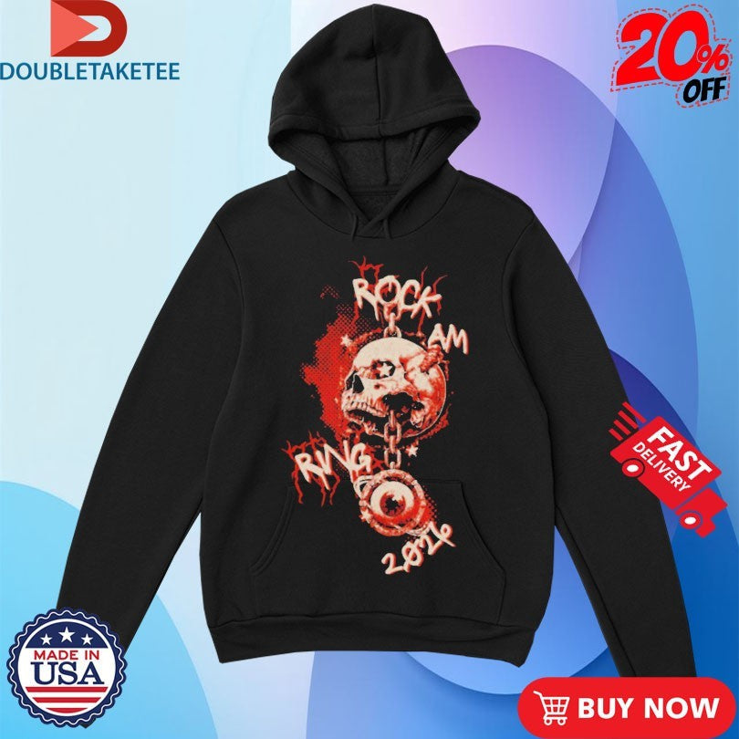 Official Rock Am Ring Inferno Skull In Nurburgring On June 5-7 2026 Shirts Unisex , , , Long Sleeve Tee