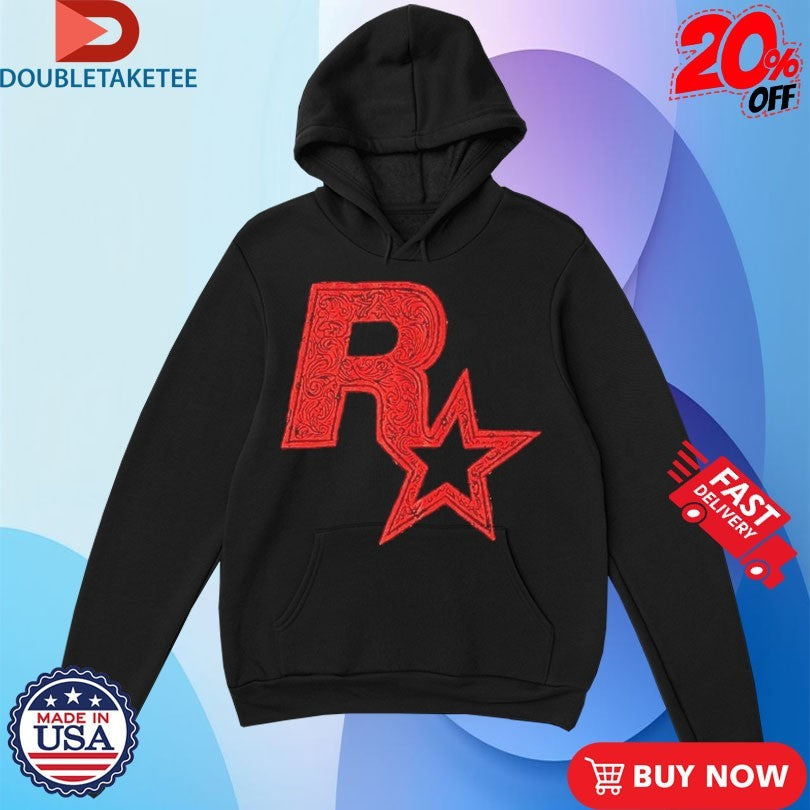 Official Rockstar Logo Shirts Unisex , , , Long Sleeve Tee
