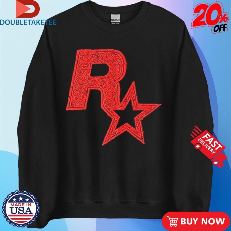 Official Rockstar Logo Shirts Unisex , , , Long Sleeve Tee
