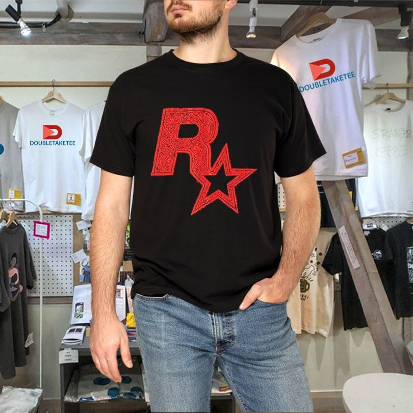 Official Rockstar Logo Shirts Unisex , , , Long Sleeve Tee