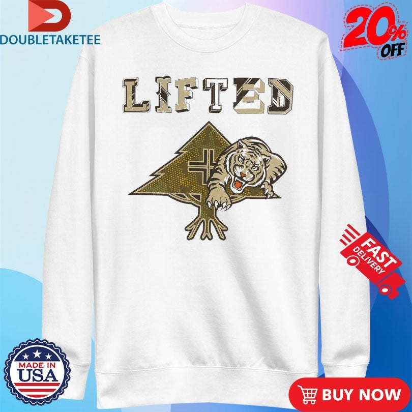 Official Rogue Lifted Tiger Shirts Unisex , , , Long Sleeve Tee