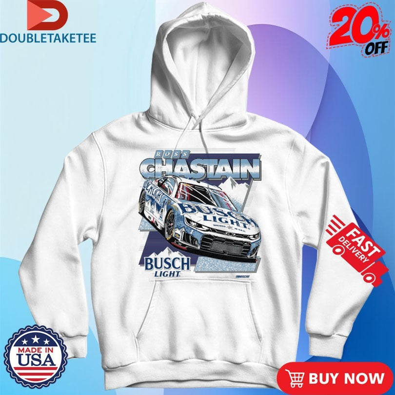 Official Ross Chastain #1 2026 Busch Light Nascar s Unisex , , , Long Sleeve Tee