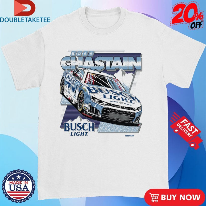 Official Ross Chastain #1 2026 Busch Light Nascar s Unisex , , , Long Sleeve Tee