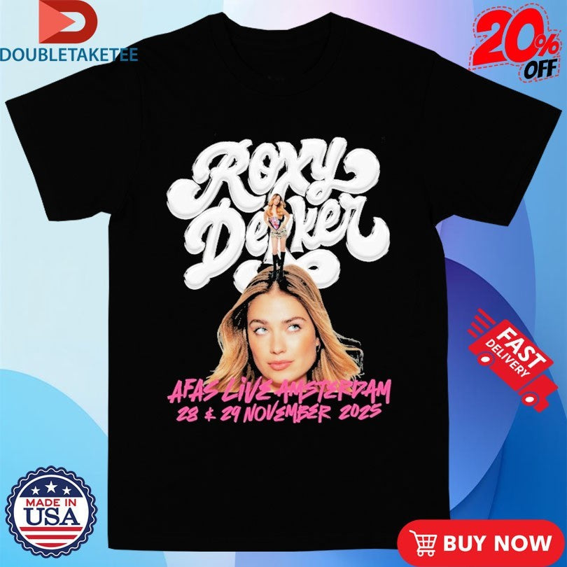 Official Roxy Dekker Dames Afas Head 2025 Shirts Unisex , , , Long Sleeve Tee