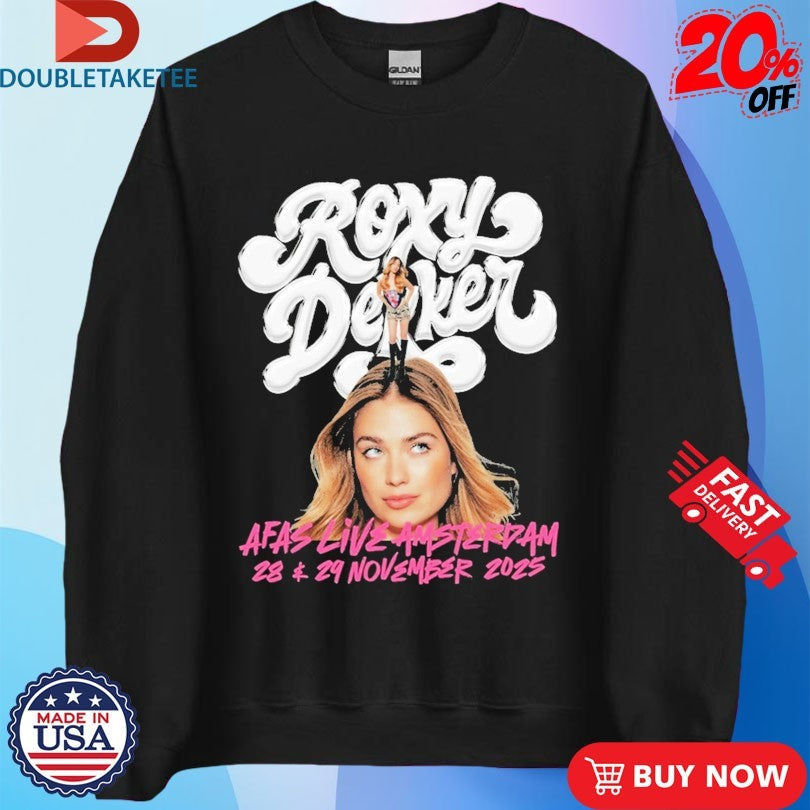 Official Roxy Dekker Dames Afas Head 2025 Shirts Unisex , , , Long Sleeve Tee
