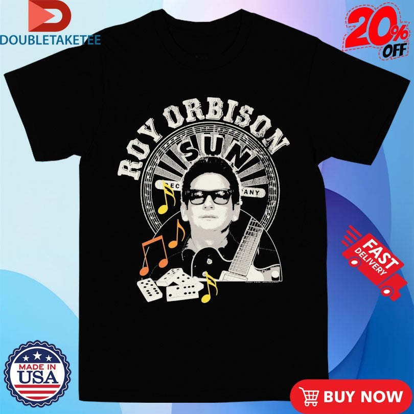 Official Roy Orbison Sun Records Shirts Unisex , , , Long Sleeve Tee