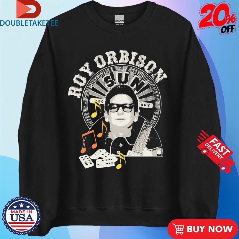 Official Roy Orbison Sun Records Shirts Unisex , , , Long Sleeve Tee