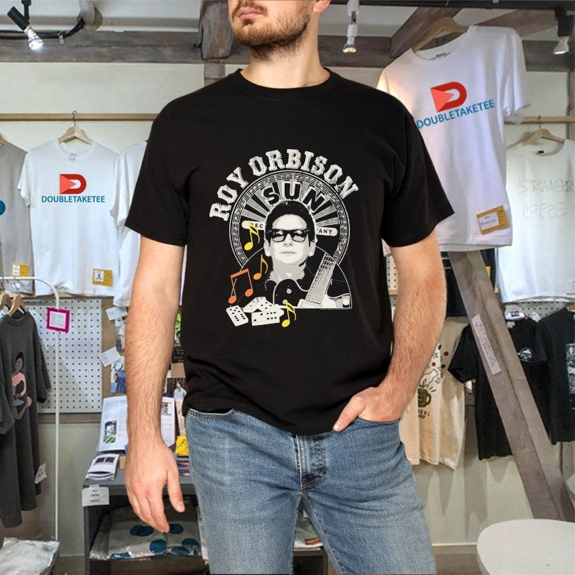 Official Roy Orbison Sun Records Shirts Unisex , , , Long Sleeve Tee