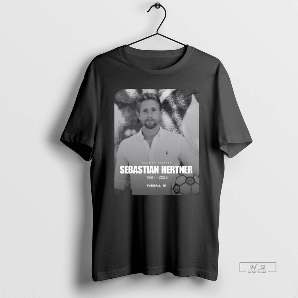Official Ruhe In Frieden Sebastian Hertner 1991 2025 Fussball Brasil