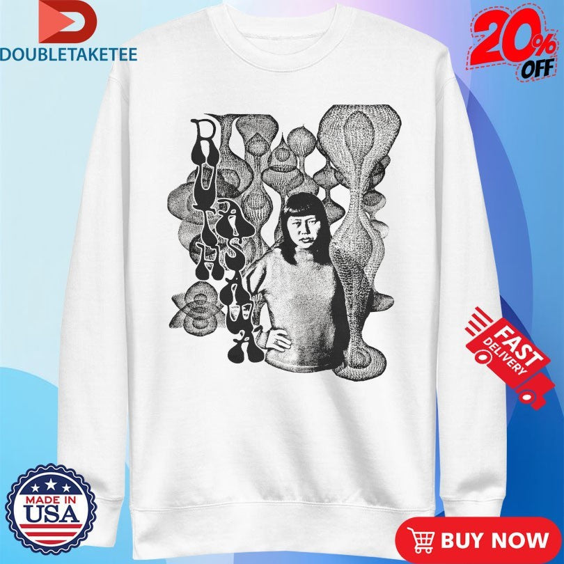 Official Ruth Asawa Shirts Unisex , , , Long Sleeve Tee