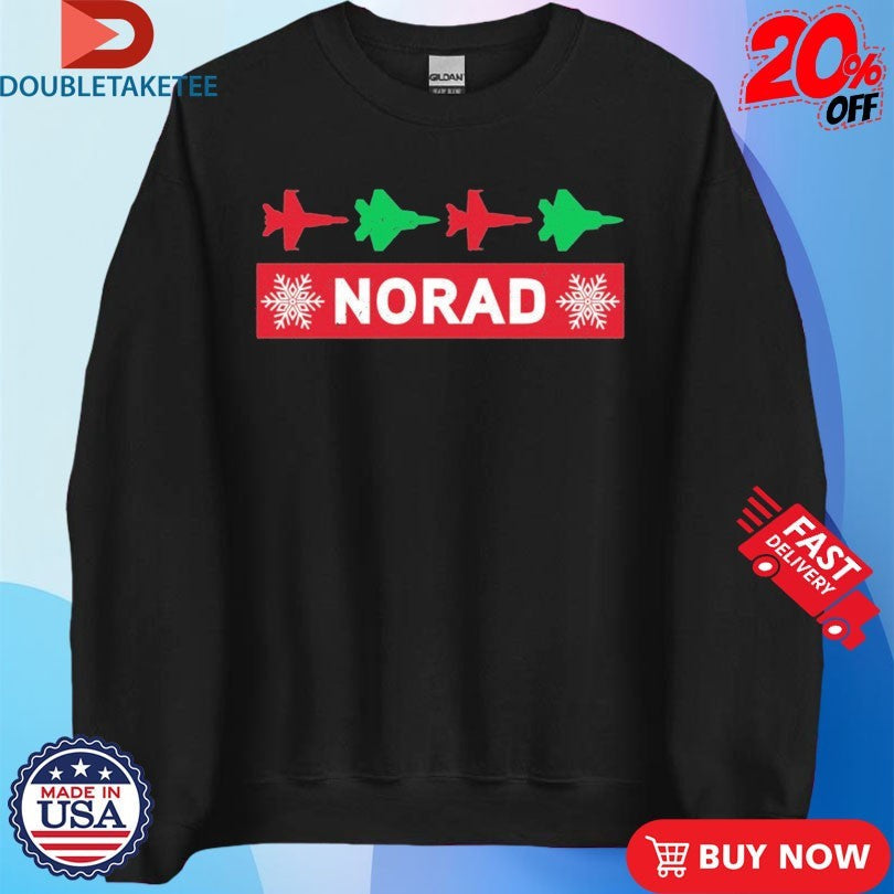 Official Ryan McBeth A Very NORAD Christmas Planets Shirts Unisex , , , Long Sleeve Tee