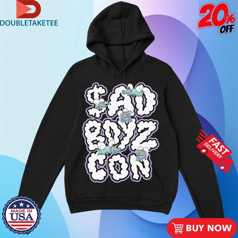 Official Sad Boyz LVCON Shirts Unisex , , , Long Sleeve Tee