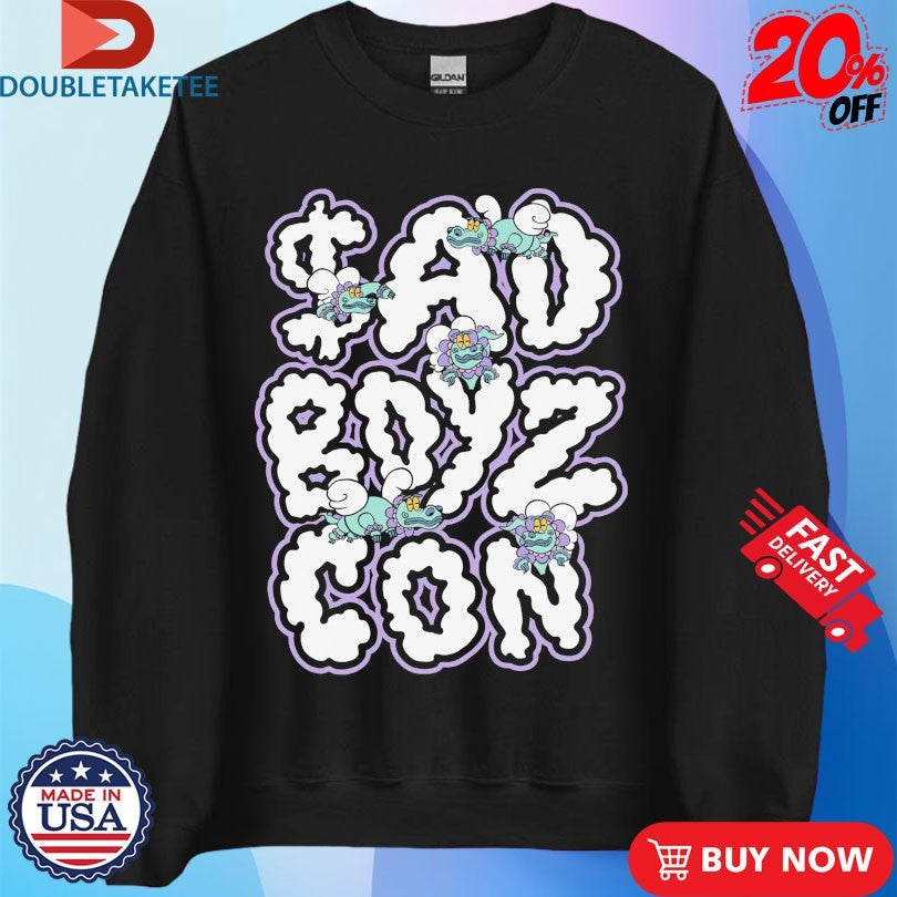 Official Sad Boyz LVCON Shirts Unisex , , , Long Sleeve Tee