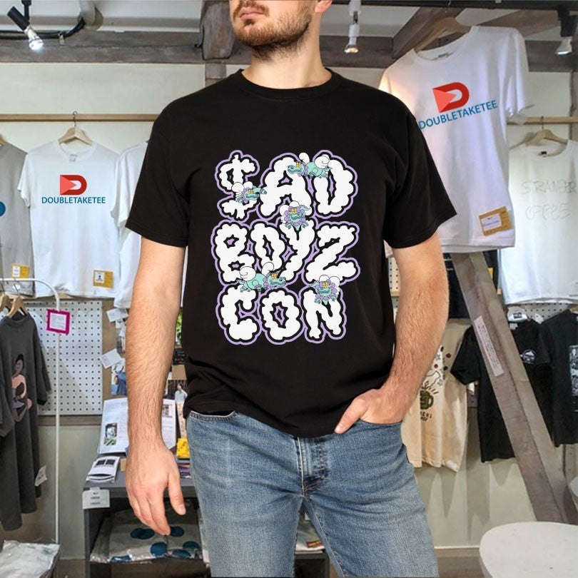 Official Sad Boyz LVCON Shirts Unisex , , , Long Sleeve Tee