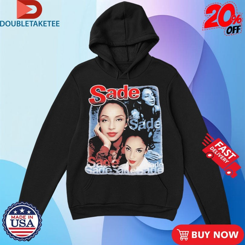 Official Sade Face vintage Shirts Unisex , , , Long Sleeve Tee