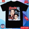 Official Sade Face vintage Shirts Unisex , , , Long Sleeve Tee