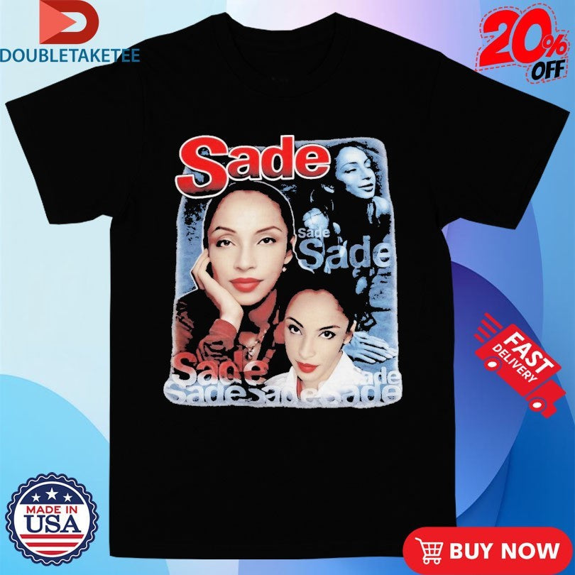 Official Sade Face vintage Shirts Unisex , , , Long Sleeve Tee