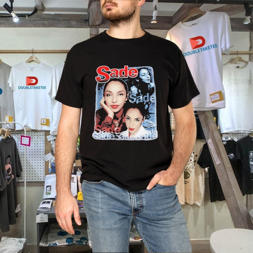 Official Sade Face vintage Shirts Unisex , , , Long Sleeve Tee