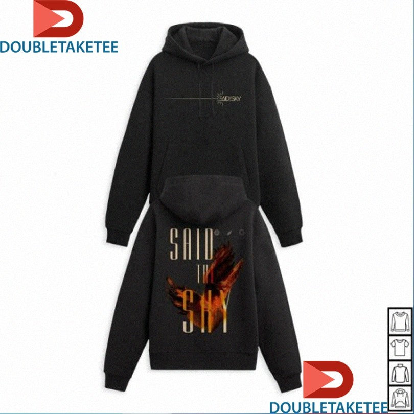 Official Said The Sky Wings Shirts Unisex , , , Long Sleeve Tee